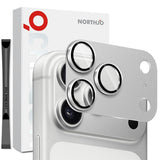 iPhone 18 Pro Max NORTHJO Kameralinsskydd - Grå