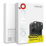 iPhone 18 Pro Max NORTHJO Kameralinsskydd - Grå