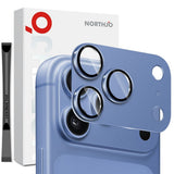 iPhone 18 Pro NORTHJO Kameralinsskydd - Blå