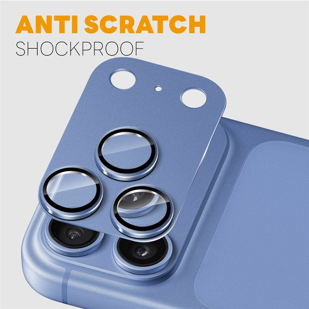 iPhone 18 Pro NORTHJO Kameralinsskydd - Blå
