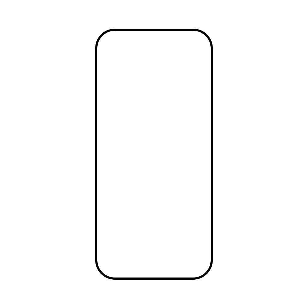 Motorola Moto G37 / G47 Skärmskydd med Svart Kant - Transparent