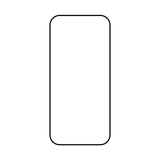 Motorola Moto G37 / G47 Skärmskydd med Svart Kant - Transparent