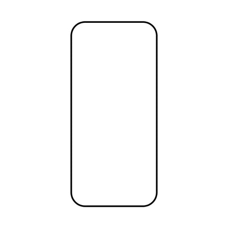Motorola Moto G37 / G47 Skärmskydd med Svart Kant - Transparent