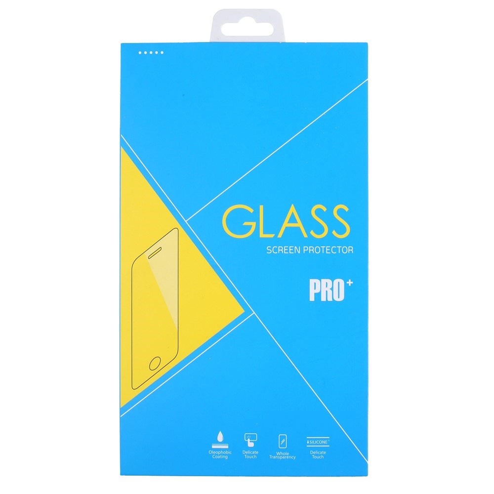Motorola Moto G37 / G47 Skärmskydd med Svart Kant - Transparent