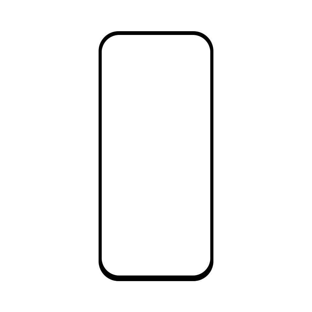 Samsung Galaxy S26 FE Skärmskydd Glas - Genomskinlig / Svart Kant