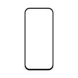 Samsung Galaxy S26 FE Skärmskydd Glas - Genomskinlig / Svart Kant