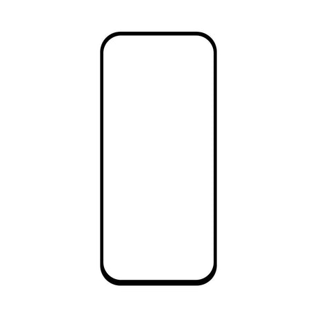 Samsung Galaxy S26 FE Skärmskydd Glas - Genomskinlig / Svart Kant