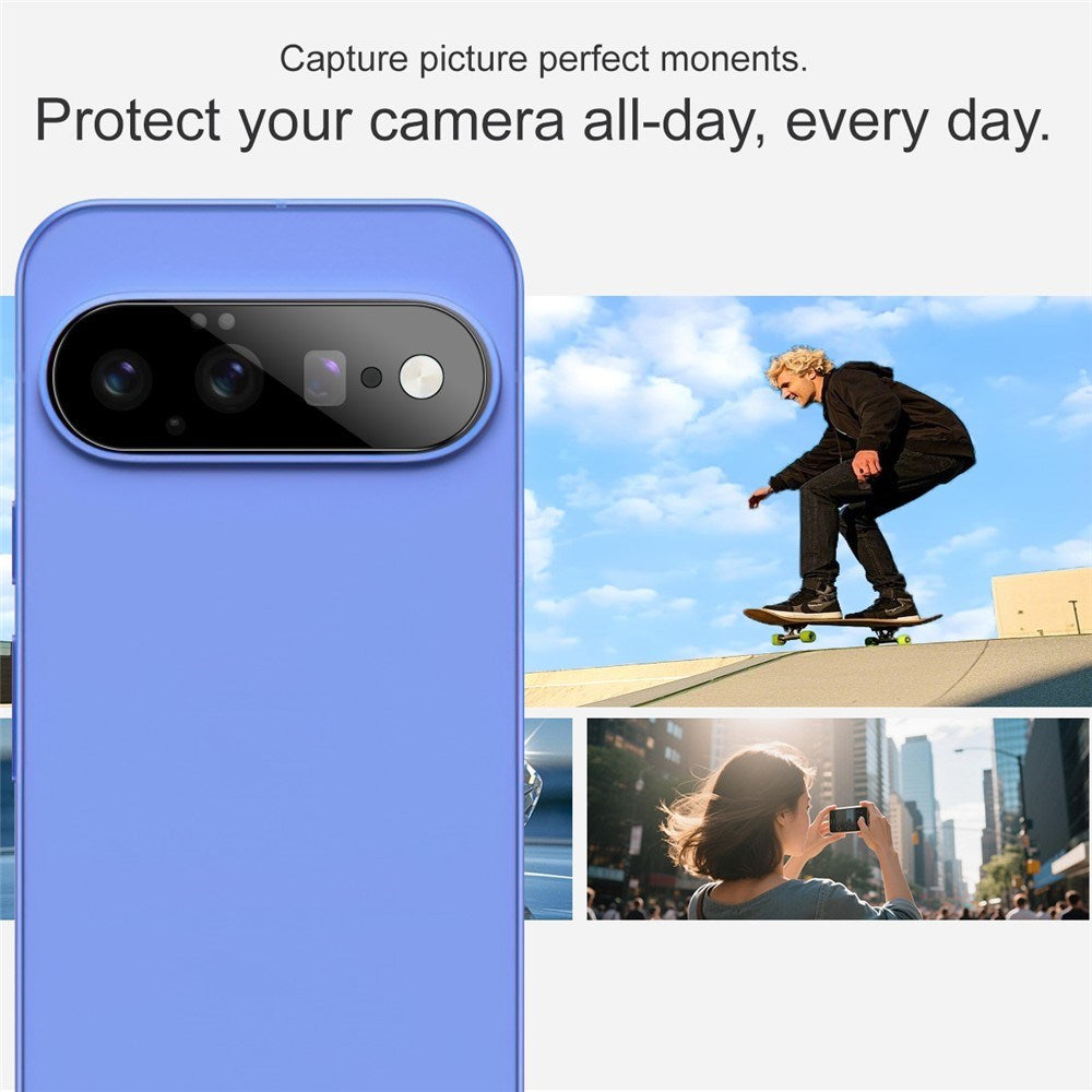 Google Pixel 11 IMAK Kameralinsskydd - Svart