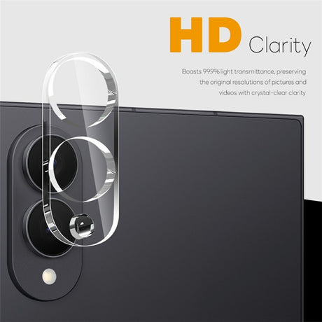 Samsung Galaxy Z Fold8 NORTHJO Härdat Kameralinsskyddsglas - 2 st - Genomskinlig