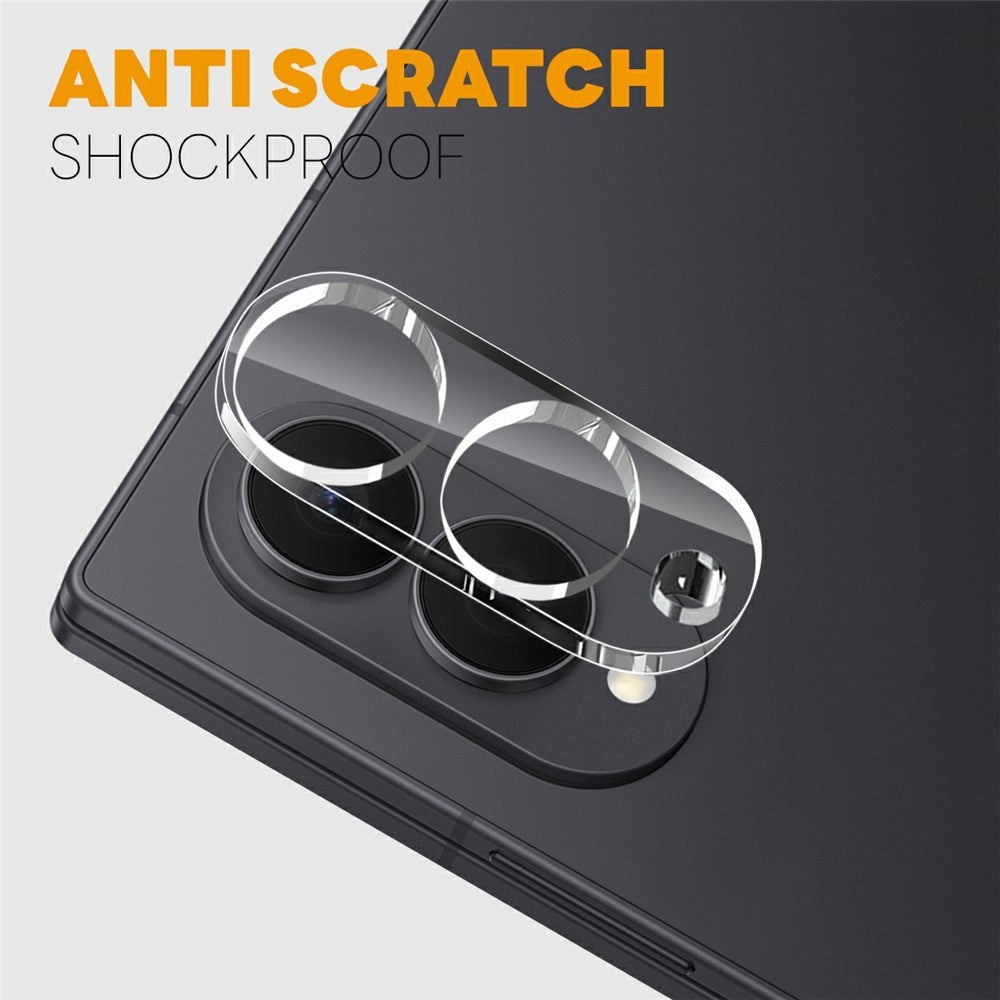 Samsung Galaxy Z Fold8 NORTHJO Härdat Kameralinsskyddsglas - 2 st - Genomskinlig