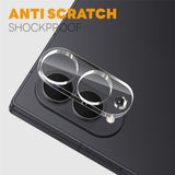Samsung Galaxy Z Fold8 NORTHJO Härdat Kameralinsskyddsglas - 2 st - Genomskinlig