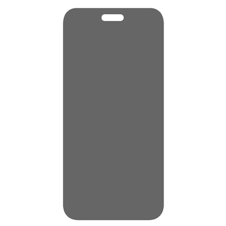 iPhone 18 Pro Max Skärmskydd i Härdat Glas med Full Täckning - Privacy Funktion - Transparent