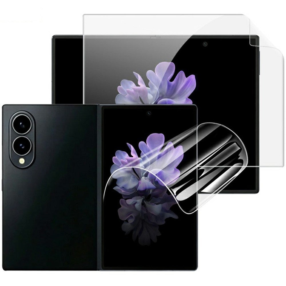 Samsung Galaxy Z Fold 8 IMAK Skärmskyddsfilm - Fram- & Bakskärm - Genomskinlig