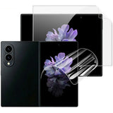 Samsung Galaxy Z Fold 8 IMAK Skärmskyddsfilm - Fram- & Bakskärm - Genomskinlig