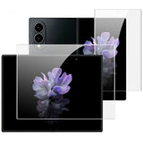 Samsung Galaxy Z Fold 8 IMAK Skärmskyddsfilm - Fram- & Bakskärm - Genomskinlig