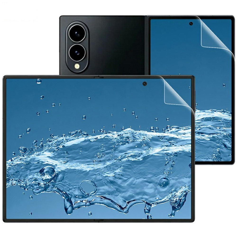Samsung Galaxy Z Fold 8 IMAK Skärmskyddsfilm - Fram- & Bakskärm - Genomskinlig