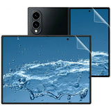 Samsung Galaxy Z Fold 8 IMAK Skärmskyddsfilm - Fram- & Bakskärm - Genomskinlig