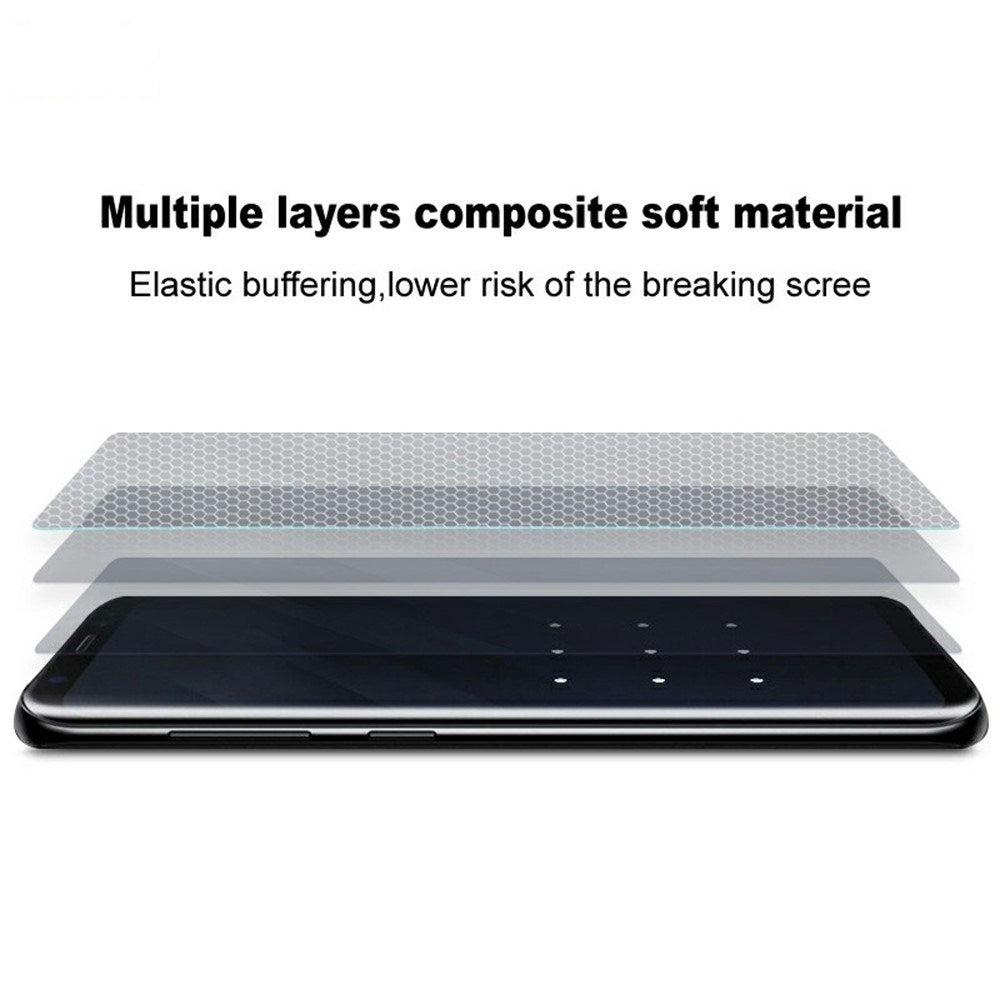 Samsung Galaxy Z Fold 8 IMAK Skärmskyddsfilm - Fram- & Bakskärm - Genomskinlig
