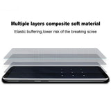 Samsung Galaxy Z Fold 8 IMAK Skärmskyddsfilm - Fram- & Bakskärm - Genomskinlig