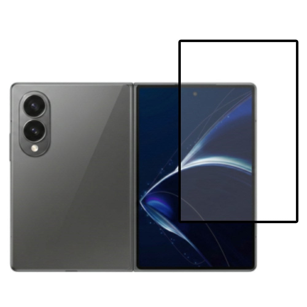 Samsung Galaxy Z Fold8 Härdat Glasskydd för Ytterskärm - Genomskinlig