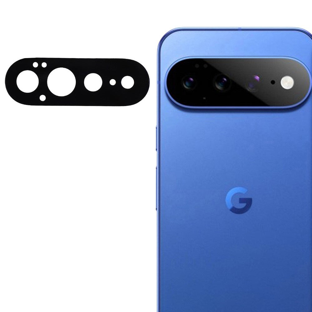 Google Pixel 11 Pro XL Härdat Kameralinsskyddsglas - Svart