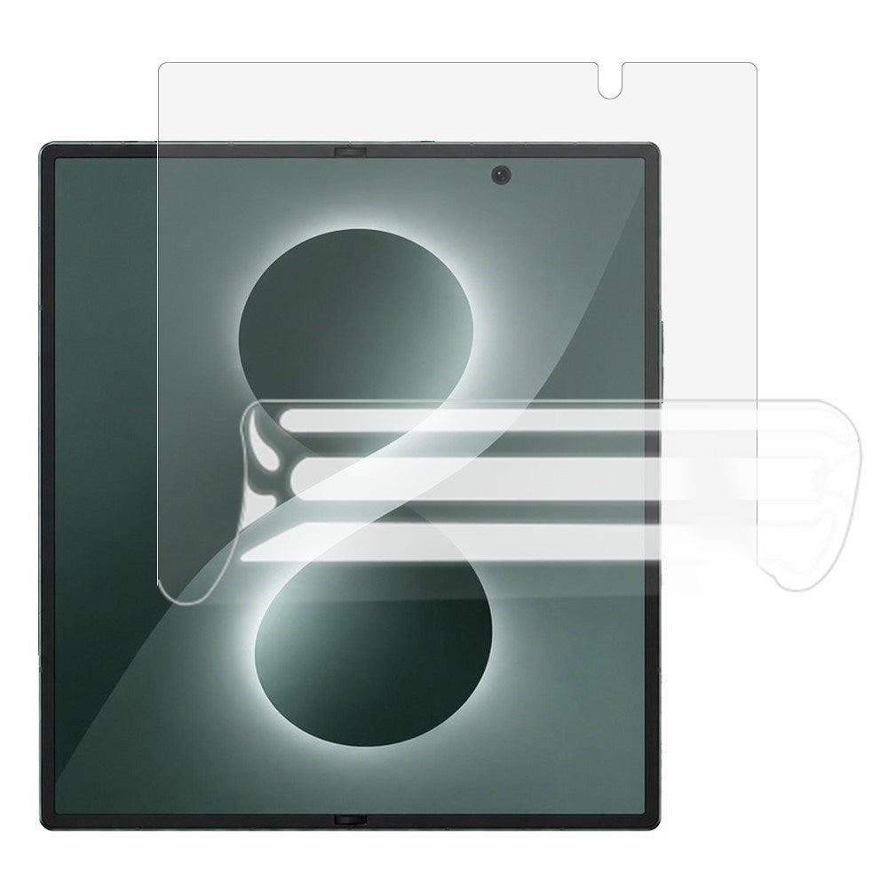 Samsung Galaxy Z Fold8 Ultra Skärmskyddsfilm - Genomskinlig