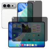 iPhone Fold Matt Skärmskyddsfilm - Privacy Funktion - Genomskinlig