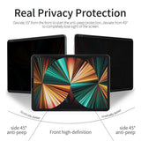iPhone Fold Matt Skärmskyddsfilm - Privacy Funktion - Genomskinlig