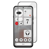 Nothing Phone (4b) Skyddsglas till Skärm - Genomskinlig / Svart Kant