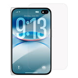 iPhone Fold Härdat Glas Skärmskydd - Genomskinlig