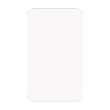 iPhone Fold Härdat Glas Skärmskydd - Genomskinlig