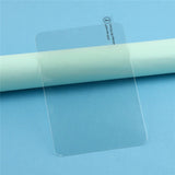 iPhone Fold Härdat Glas Skärmskydd - Genomskinlig