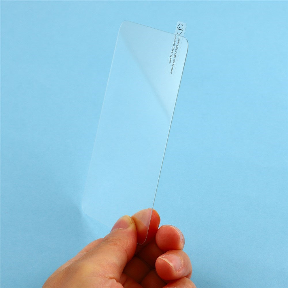 iPhone Fold Härdat Glas Skärmskydd - Genomskinlig