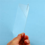 iPhone Fold Härdat Glas Skärmskydd - Genomskinlig