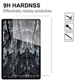 Samsung Galaxy Tab S12 Ultra WANLONFENG Härdat 2.5D Glas - Skärmskydd - Genomskinlig