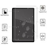 Samsung Galaxy Tab S12+ (Plus) WANLONFENG Härdat 2.5D Glas - Skärmskydd - Genomskinlig