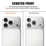 iPhone 18 Pro Max Härdat Kameralins Skyddande Glas - Genomskinlig