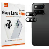 Google Pixel 11 Pro Fold IMAK Härdat Glas Kameralinsskydd - Svart