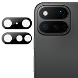 Google Pixel 11 Pro Fold IMAK Härdat Glas Kameralinsskydd - Svart