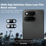 Google Pixel 11 Pro Fold IMAK Härdat Glas Kameralinsskydd - Svart