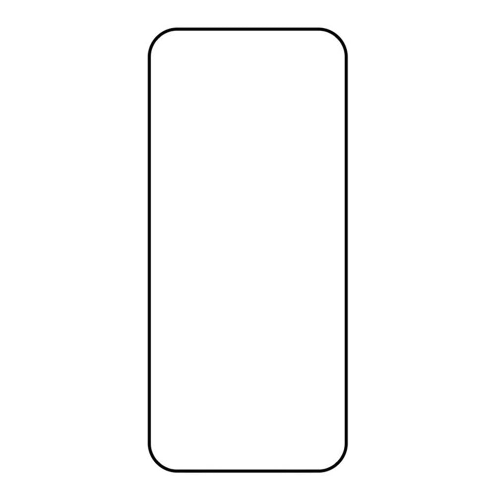 Google Pixel 11 Pro XL Skärmskydd Glas - Genomskinlig / Svart Kant