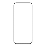Google Pixel 11 Pro XL Skärmskydd Glas - Genomskinlig / Svart Kant
