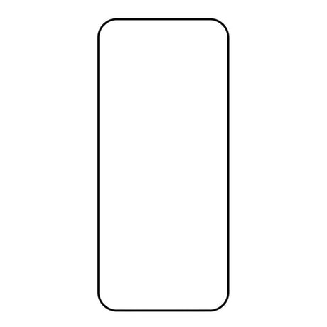 Google Pixel 11 Pro XL Skärmskydd Glas - Genomskinlig / Svart Kant