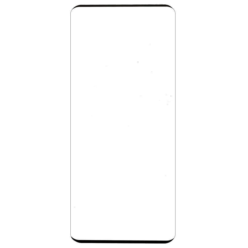 OnePlus 11 / 10 Pro / 9 Pro Arc Edge Härdat glas - Skärmskydd - Case Friendly - Transparent med Svart Kant