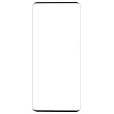 OnePlus 11 / 10 Pro / 9 Pro Arc Edge Härdat glas - Skärmskydd - Case Friendly - Transparent med Svart Kant