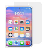 iPhone Fold Hydrogel Skärmskyddsfilm Till Yttre Skärm - Genomskinlig
