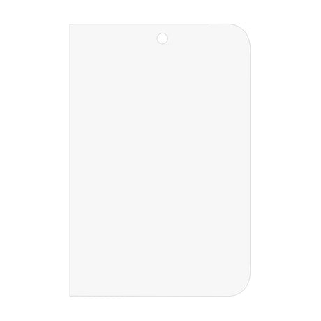 iPhone Fold Hydrogel Skärmskyddsfilm Till Yttre Skärm - Genomskinlig