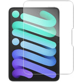 iPad Mini (2026) 8. Gen. Full Fit Härdat Skärmskyddsglas - Genomskinlig