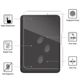 iPad Mini (2026) 8. Gen. Full Fit Härdat Skärmskyddsglas - Genomskinlig