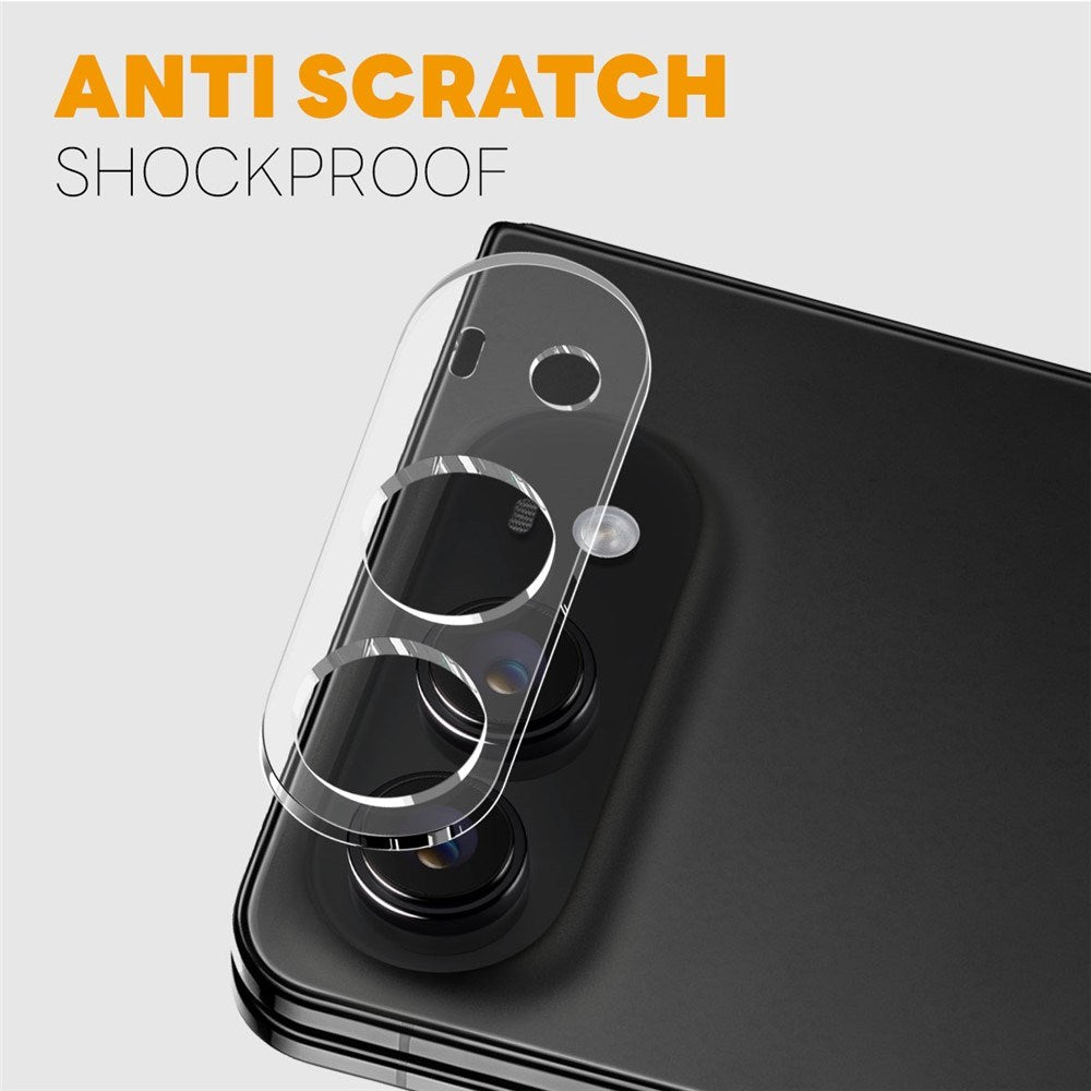 iPhone Fold NORTHJO Härdat Kameralinsglas - Genomskinlig